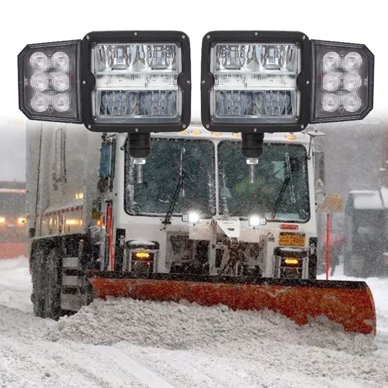 snow plow light