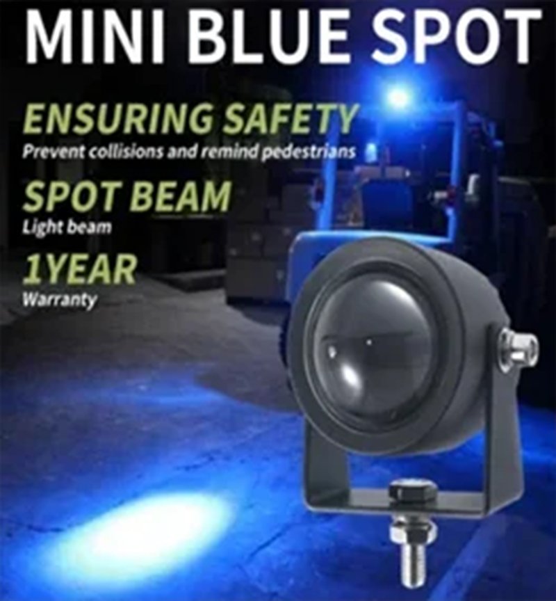 Forklift Blue Light