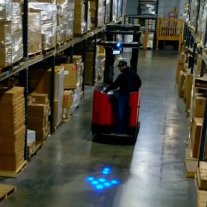 Arrow of Light Forklift Flashing Lights