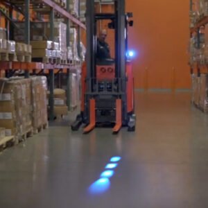 Blue Flash Light Forklift Lights