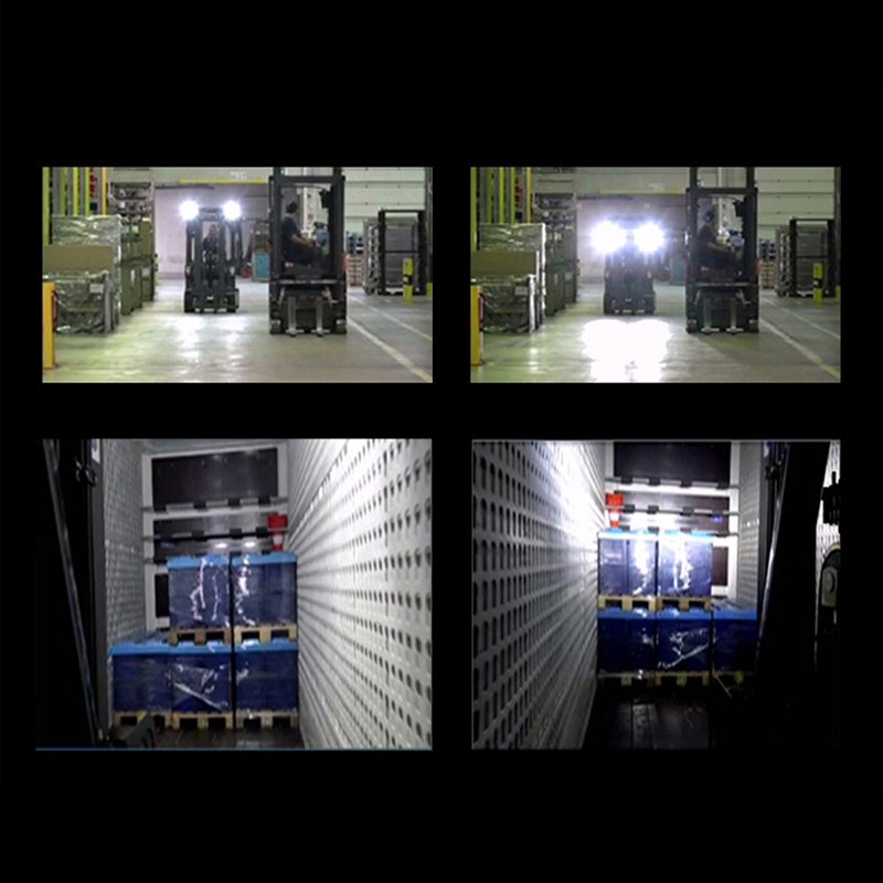 forklift work lights image