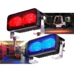 Linear lighting forklift red zone light