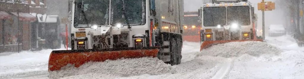 snow plow light