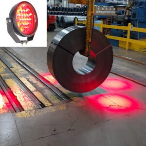 overhead crane warning light image