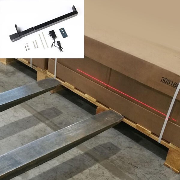 forklift laser image