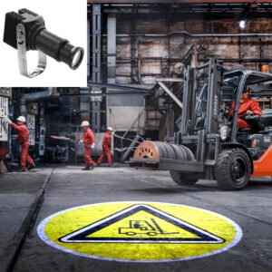 led floor sign projector image