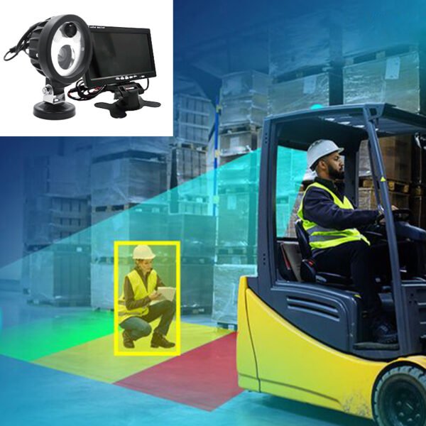 forklift camera image