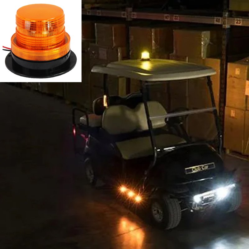 flashing warning lights image