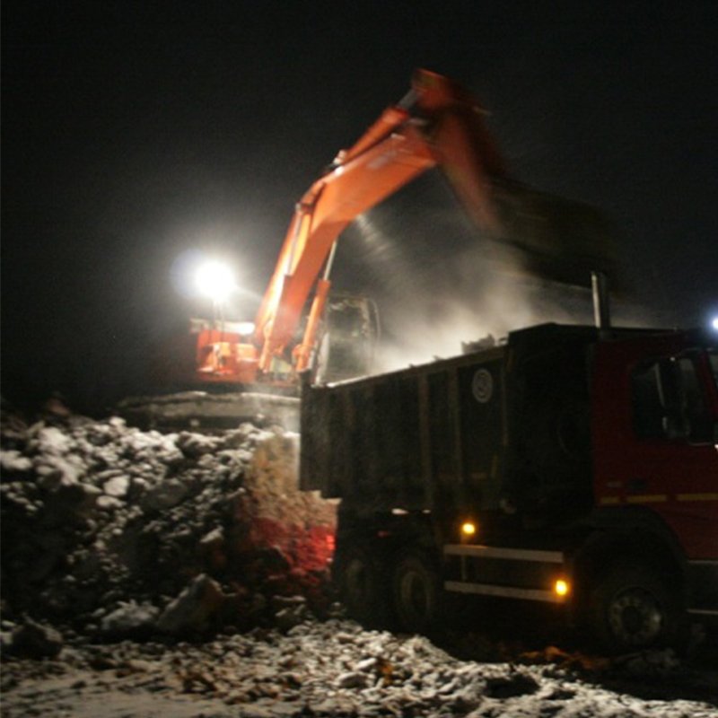 Truck Work Lights image