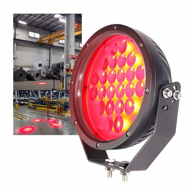 overhead crane warning lights image