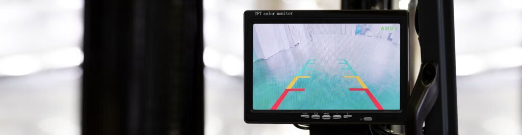forklift camera image