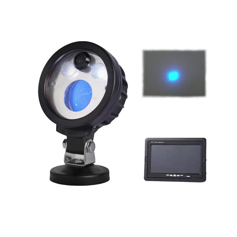 forklift camera image