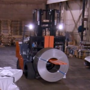 Forklift working light