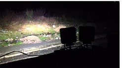 forklift work lights image