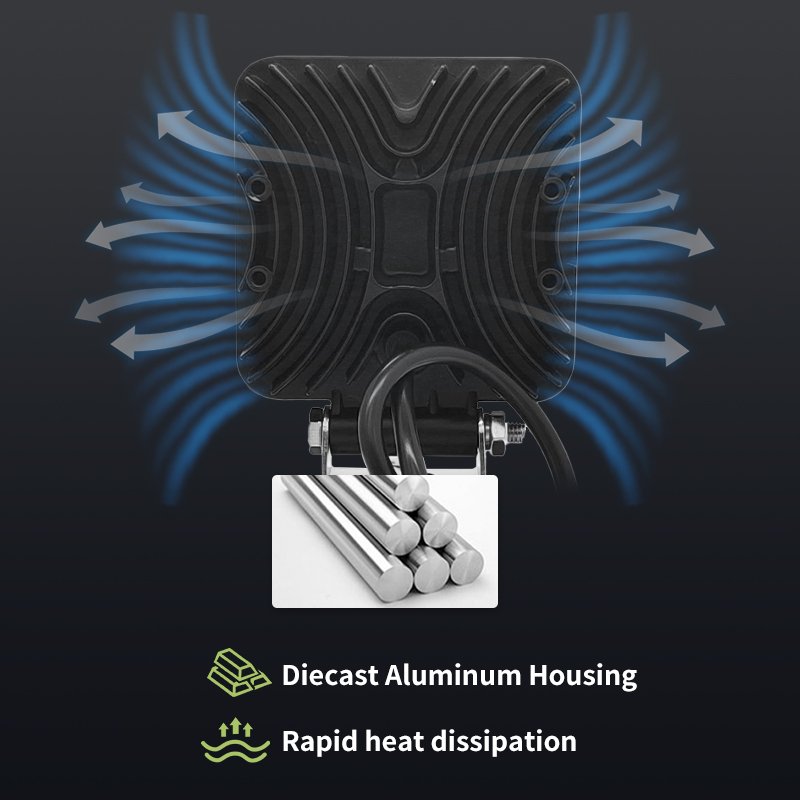 forklift work lights image