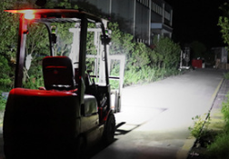 forklift work lights image