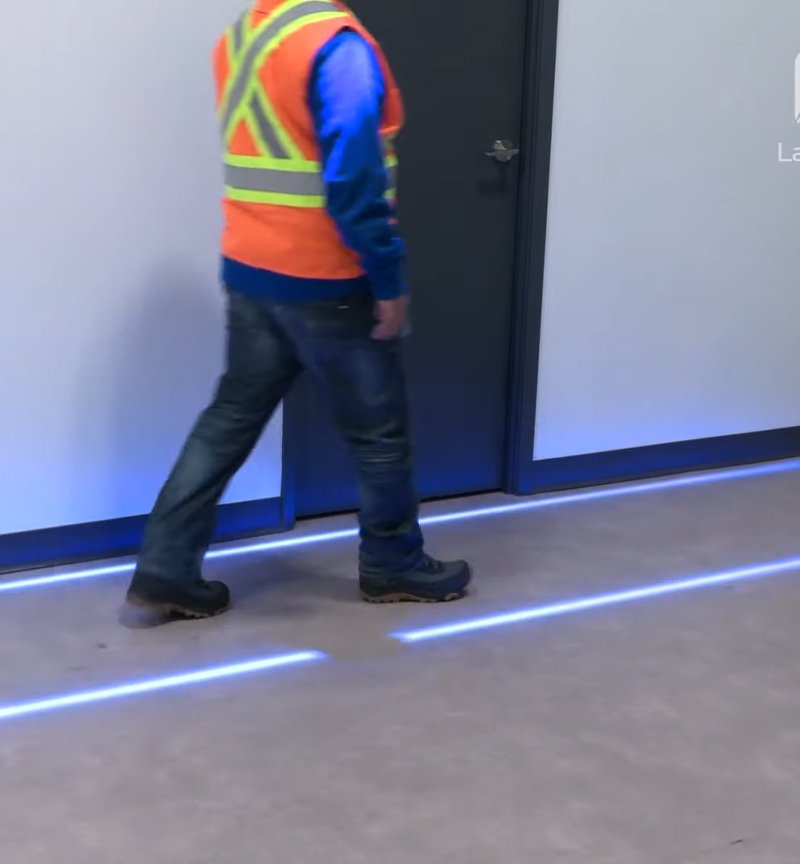 led line projector image