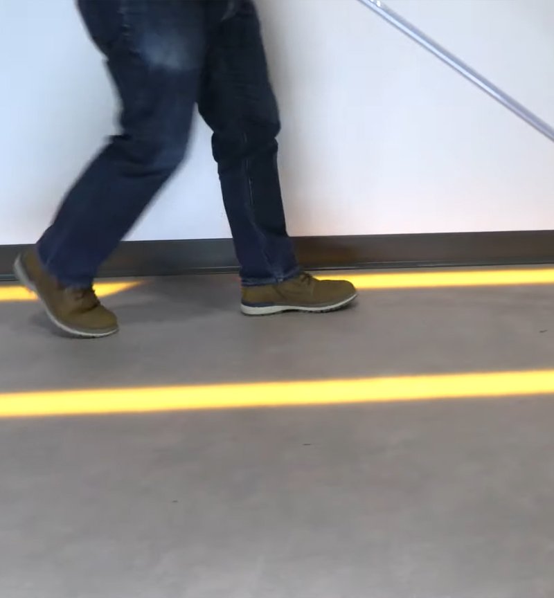 led line projector image