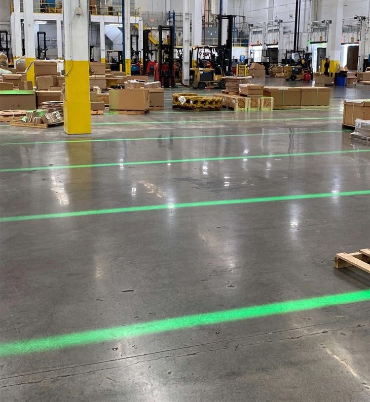 led line projector image