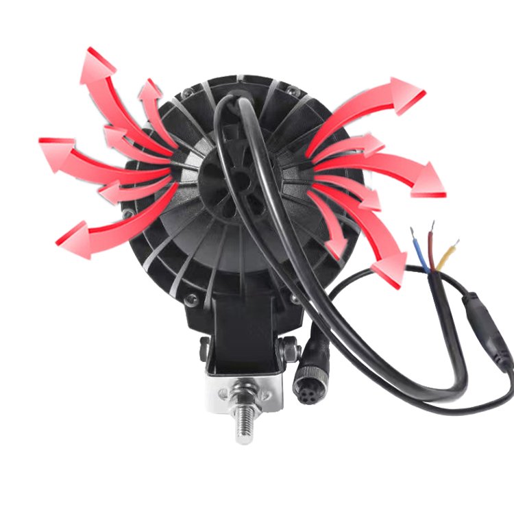 forklift camera image