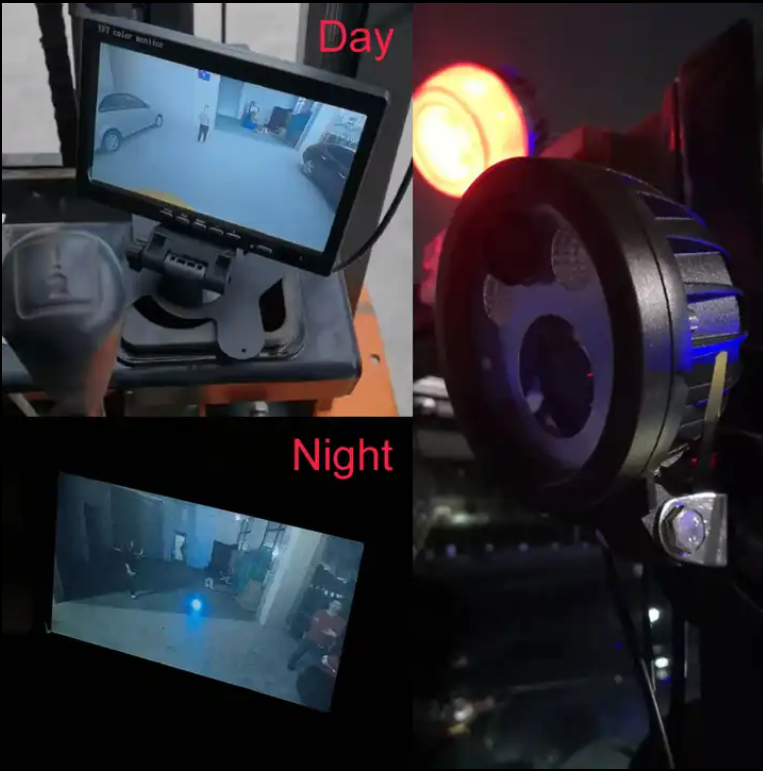 forklift camera image