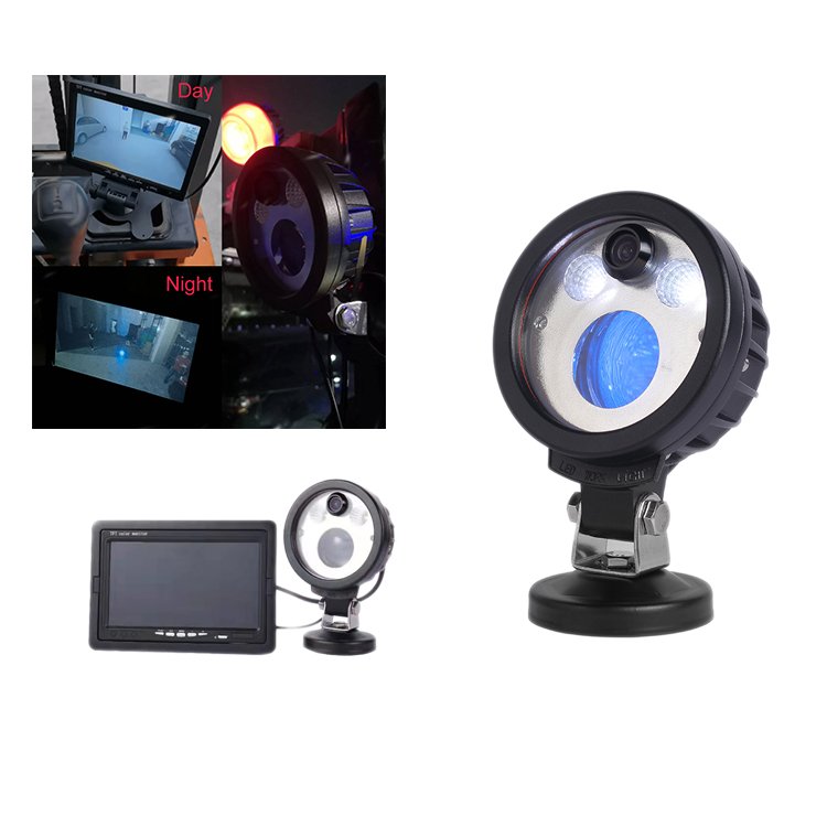 forklift camera image