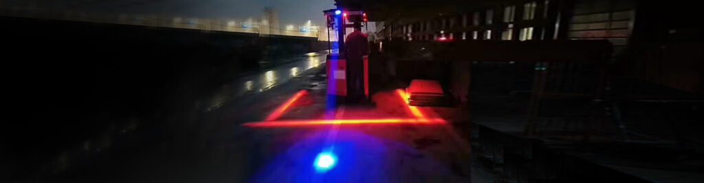 Forklift Safety Light