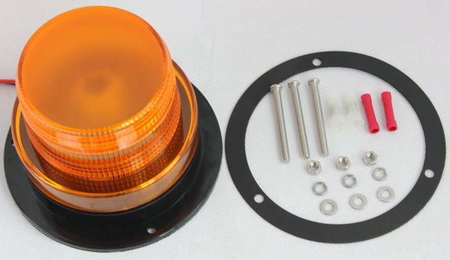 led light warning image