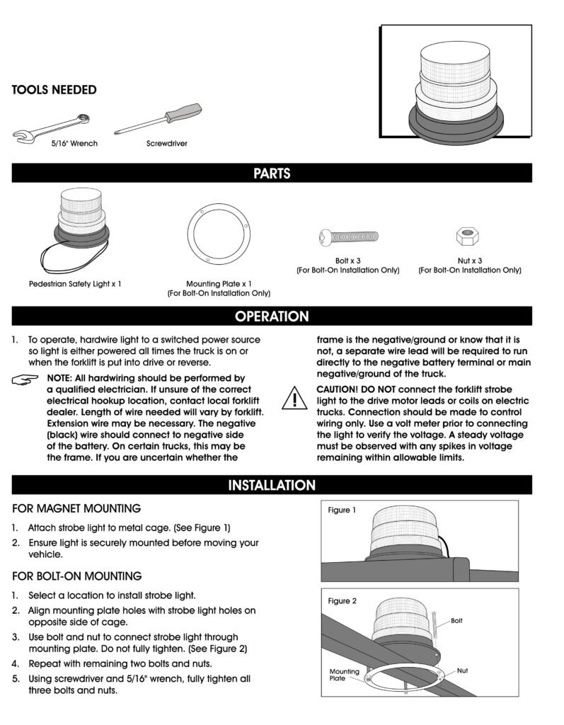 led light warning image