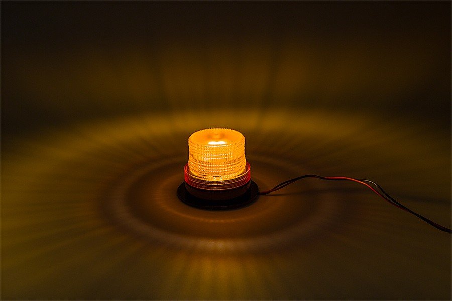 led light warning image