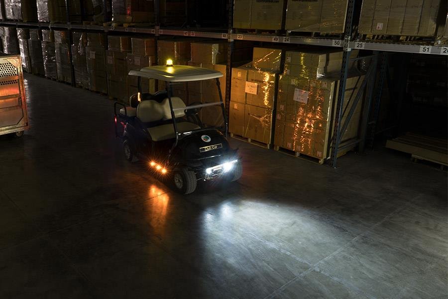 led light warning image