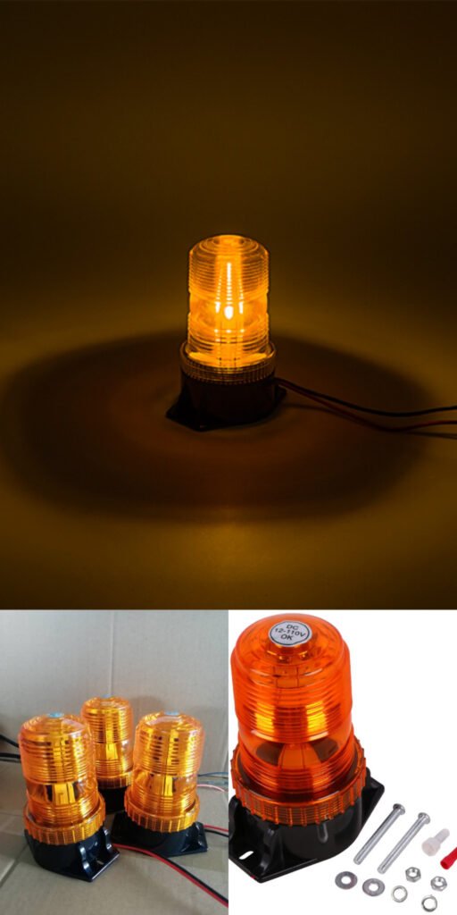 flash amber beacon image