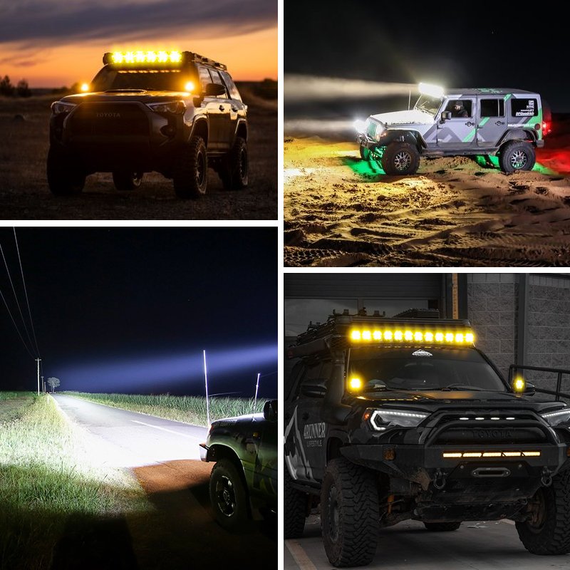 Led light bar