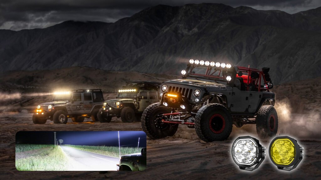 Linkable Off Road LED Light Bar