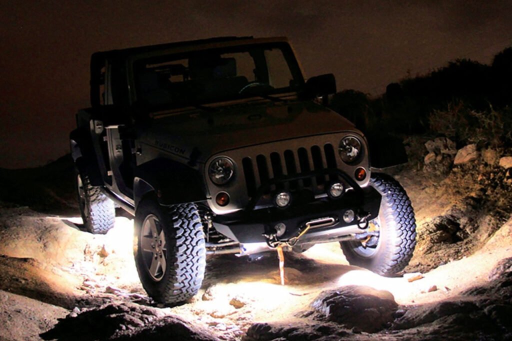 Off-Road Rock Lights