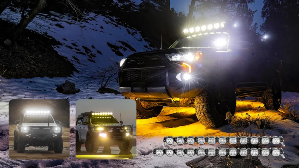 off road led light bar