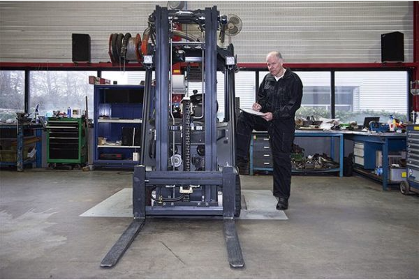 All forklifts must be inspected for safety before operating