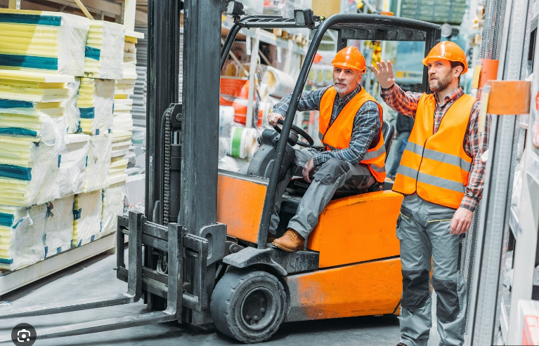 Forklift Safety Images