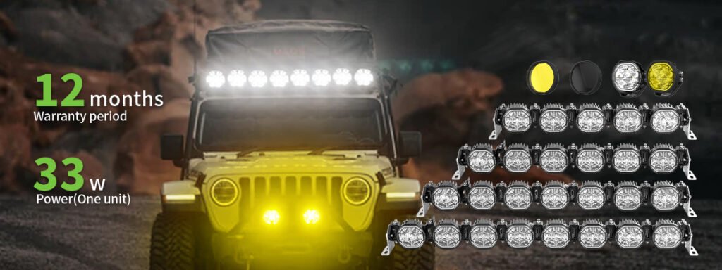 Off-road light scene pictures