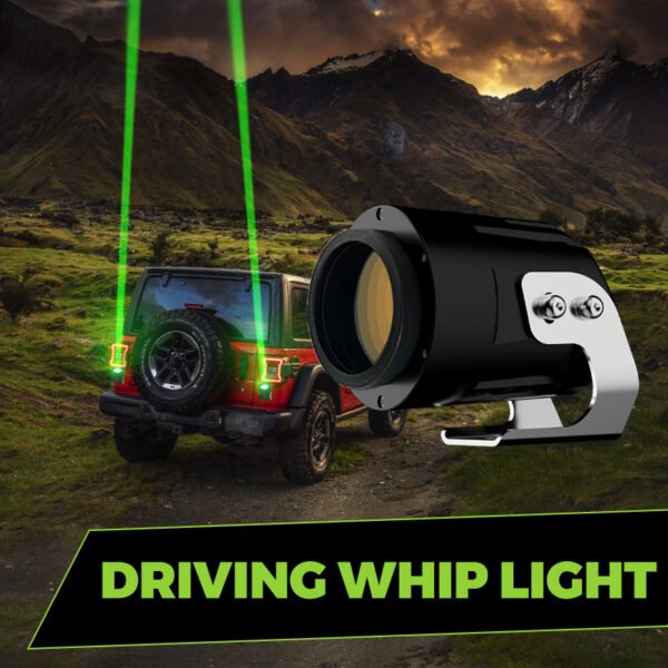 Laser Whip Light