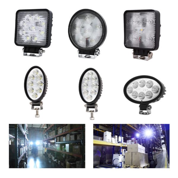 Forklift Work Lights Image