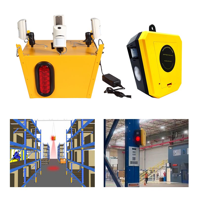 Warehouse Traffic Management System Image