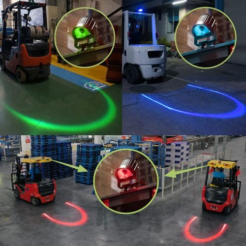 Forklift light image